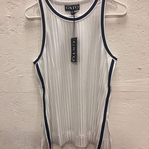 GSTQ Fadeaway Racer Tank Size Small - Picture 5 of 11